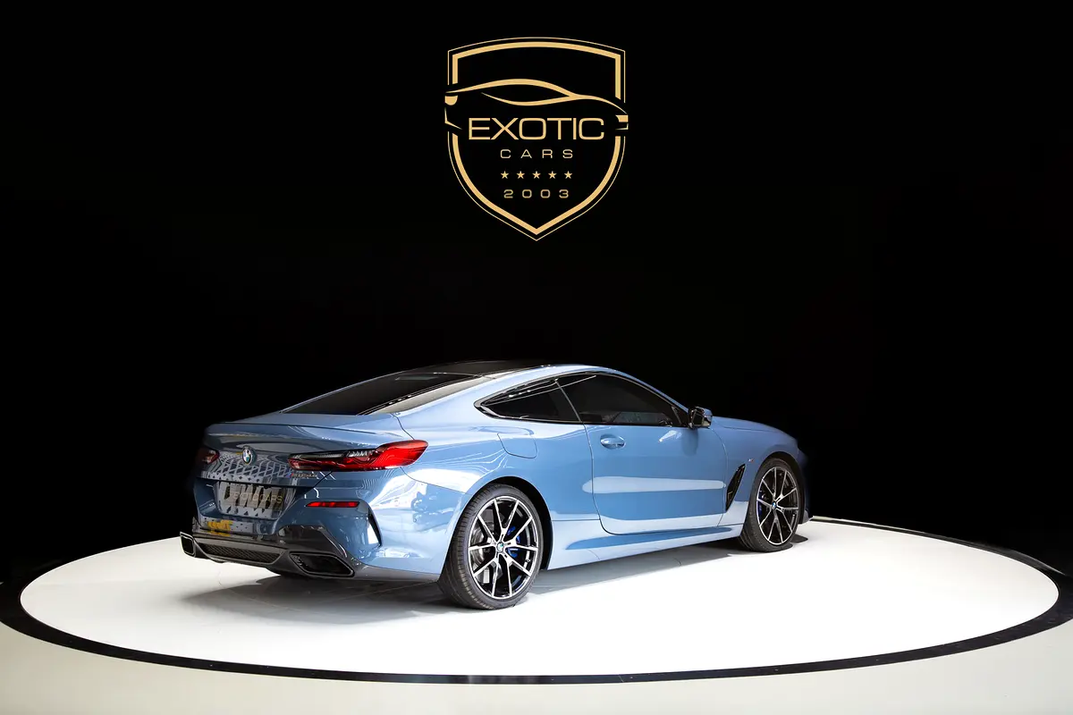 BMW 8-Series M850i xDrive 2019 - photo 4 - Import Émirats | International Cars