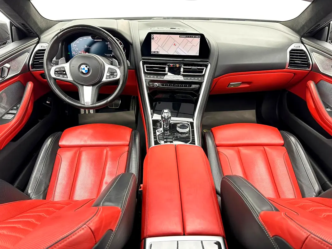 BMW 8-Series M850i xDrive Gran Coupe 2022 - photo 10 - Import Émirats | International Cars