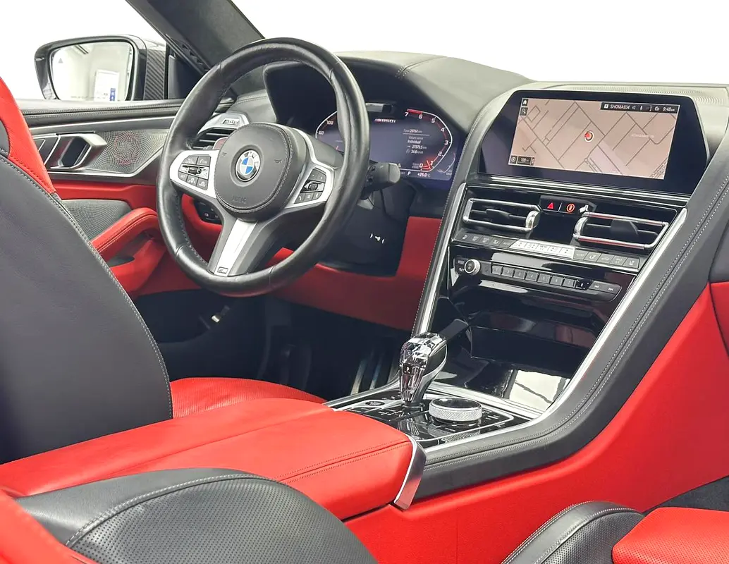 BMW 8-Series M850i xDrive Gran Coupe 2022 - photo 11 - Import Émirats | International Cars