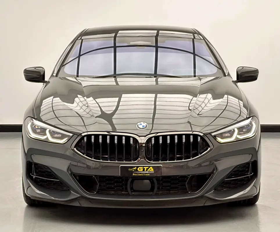 BMW 8-Series M850i xDrive Gran Coupe 2022 - photo 2 - Import Émirats | International Cars