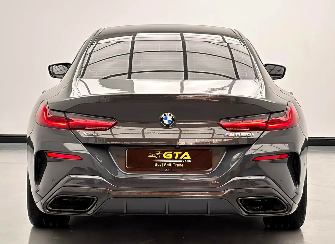 BMW 8-Series M850i xDrive Gran Coupe 2022 - photo 5 - Import Émirats | International Cars