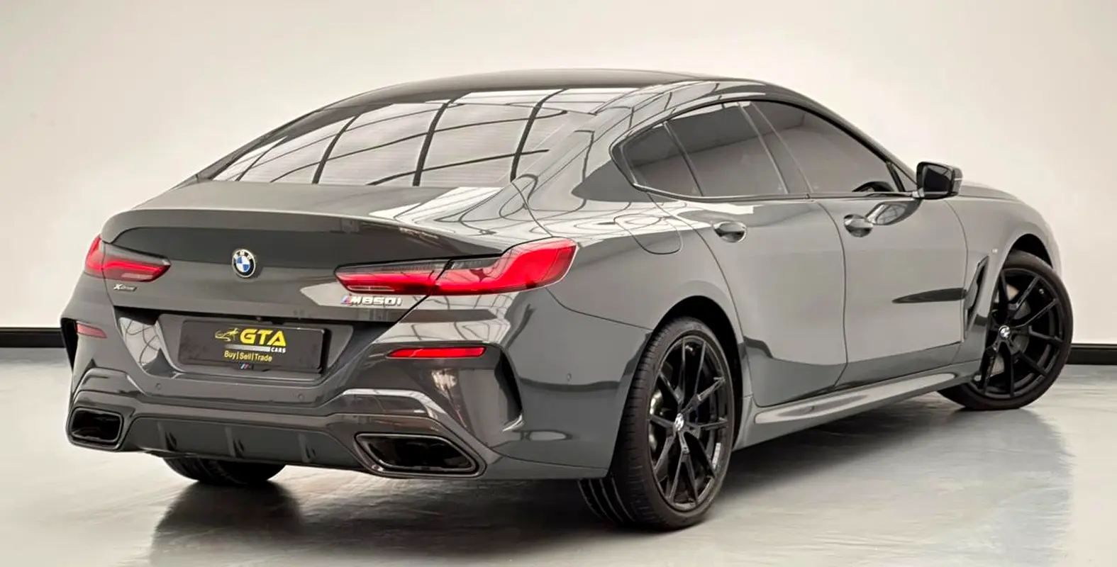 BMW 8-Series M850i xDrive Gran Coupe 2022 - photo 6 - Import Émirats | International Cars