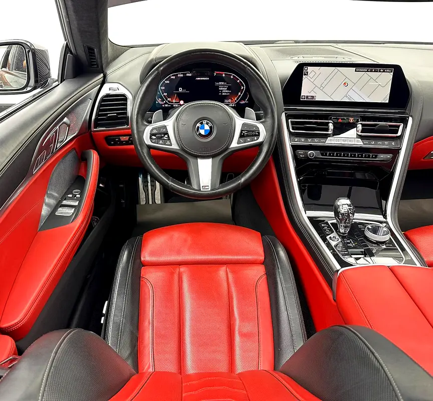 BMW 8-Series M850i xDrive Gran Coupe 2022 - photo 8 - Import Émirats | International Cars
