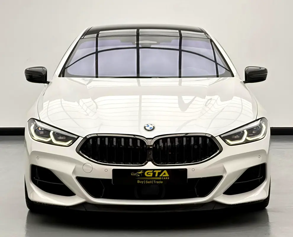 BMW 8-Series M850i xDrive Gran Coupe 2020 - photo 2 - Import Émirats | International Cars