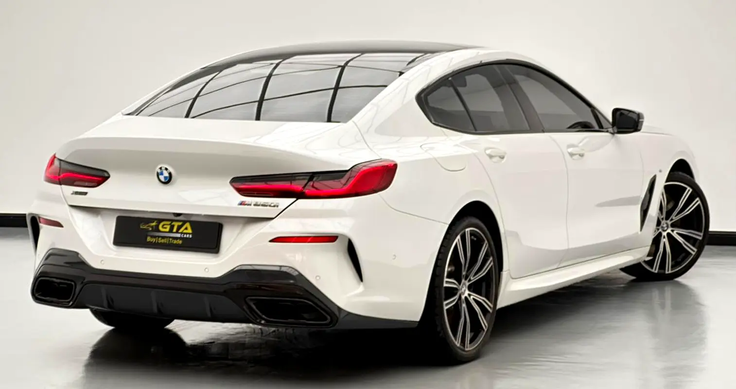 BMW 8-Series M850i xDrive Gran Coupe 2020 - photo 4 - Import Émirats | International Cars
