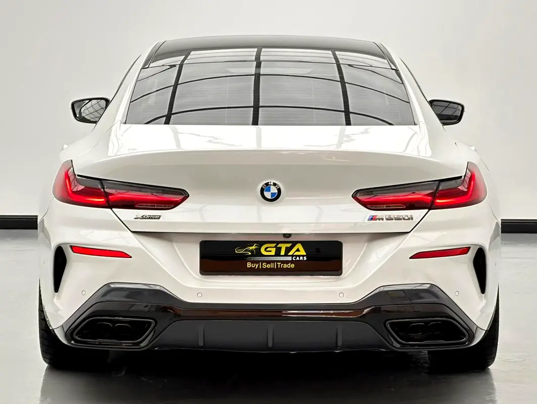 BMW 8-Series M850i xDrive Gran Coupe 2020 - photo 5 - Import Émirats | International Cars