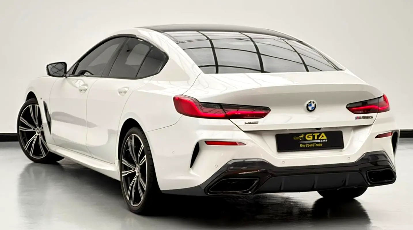 BMW 8-Series M850i xDrive Gran Coupe 2020 - photo 6 - Import Émirats | International Cars