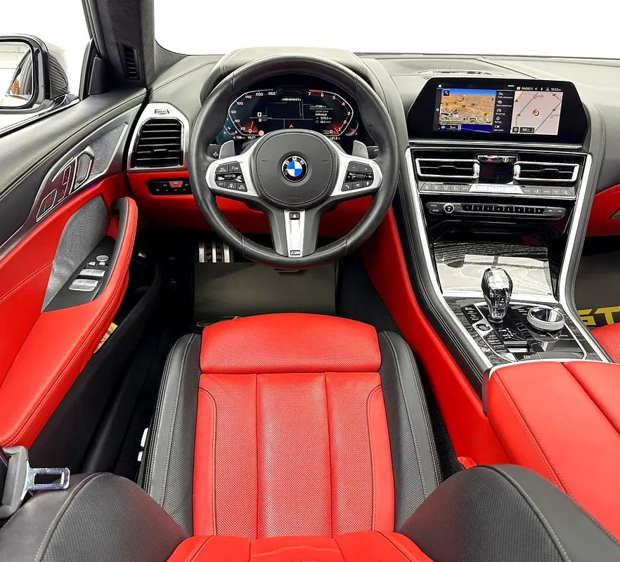 BMW 8-Series M850i xDrive Gran Coupe 2020 - photo 8 - Import Émirats | International Cars
