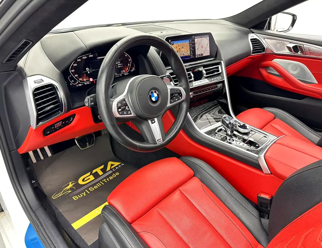 BMW 8-Series M850i xDrive Gran Coupe 2020 - photo 9 - Import Émirats | International Cars
