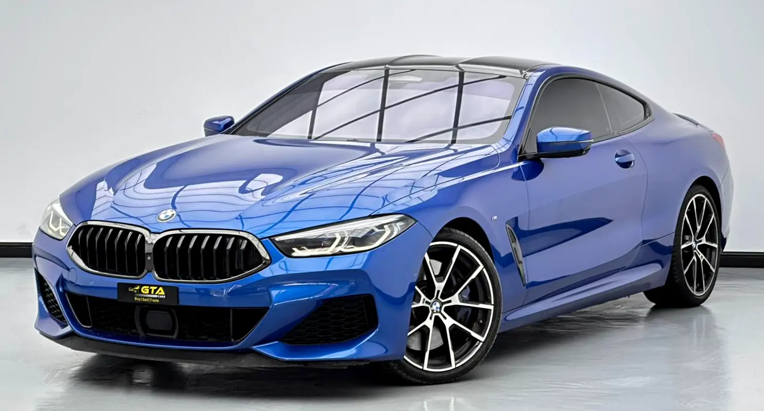 BMW 8-Série M850i xDrive 2019
