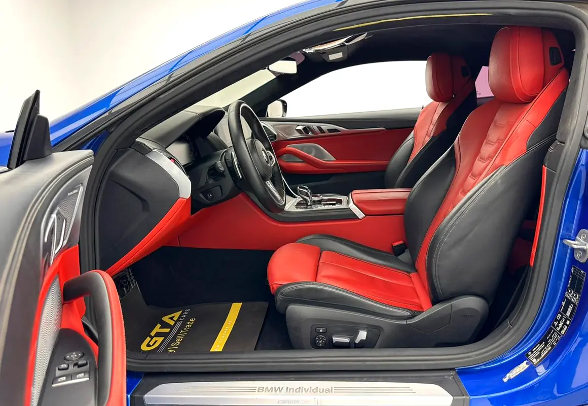 BMW 8-Series M850i xDrive 2019 - photo 12 - Import Émirats | International Cars