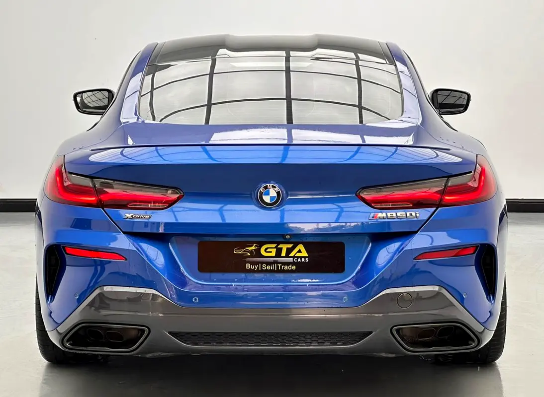 BMW 8-Series M850i xDrive 2019 - photo 5 - Import Émirats | International Cars