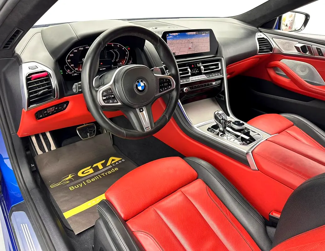 BMW 8-Series M850i xDrive 2019 - photo 8 - Import Émirats | International Cars
