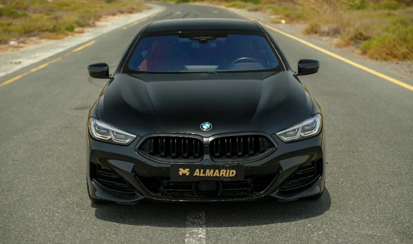 BMW 8-Series 840i M Sport Gran Coupe 2024 - photo 2 - Import Émirats | International Cars
