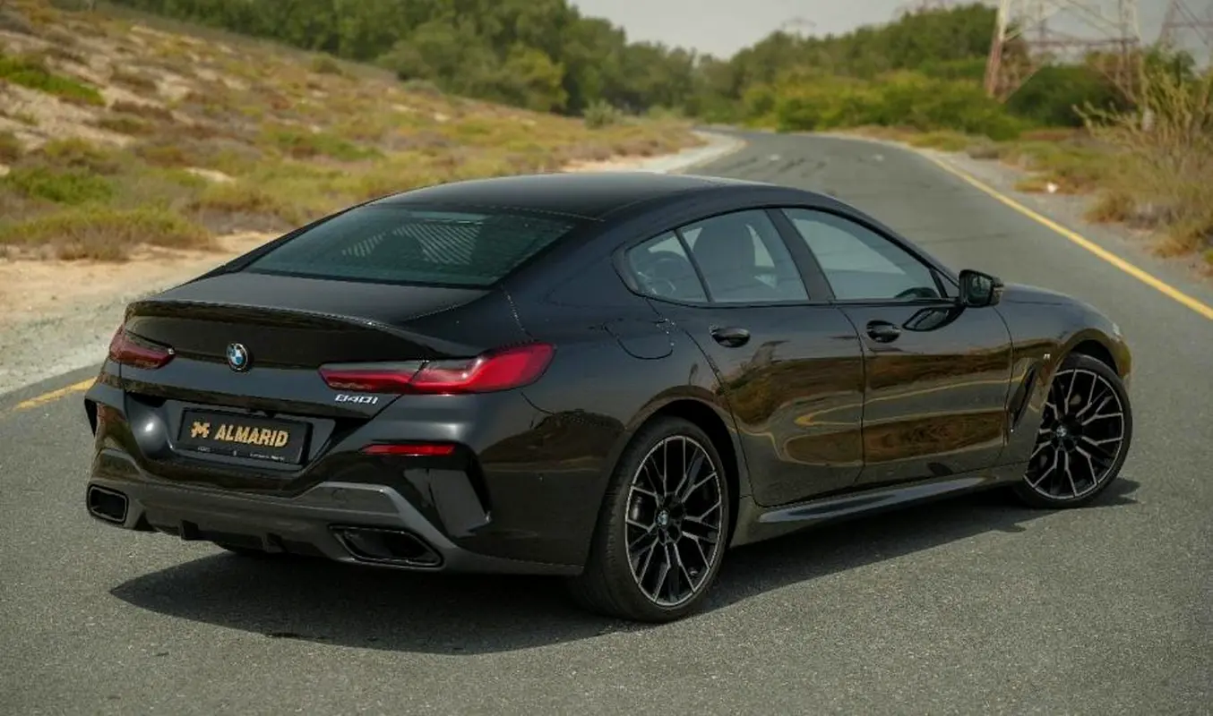 BMW 8-Series 840i M Sport Gran Coupe 2024 - photo 3 - Import Émirats | International Cars