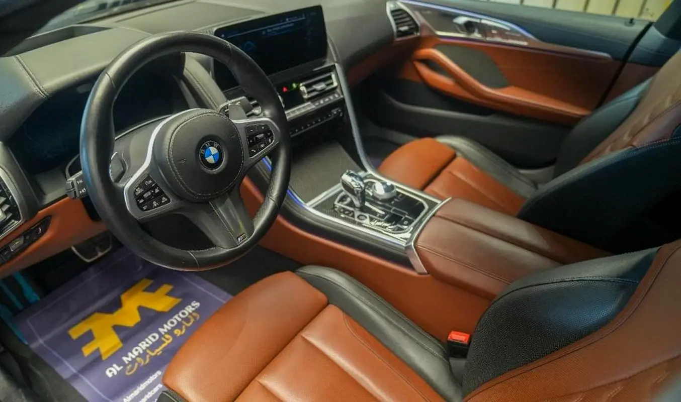 BMW 8-Series 840i M Sport Gran Coupe 2024 - photo 5 - Import Émirats | International Cars