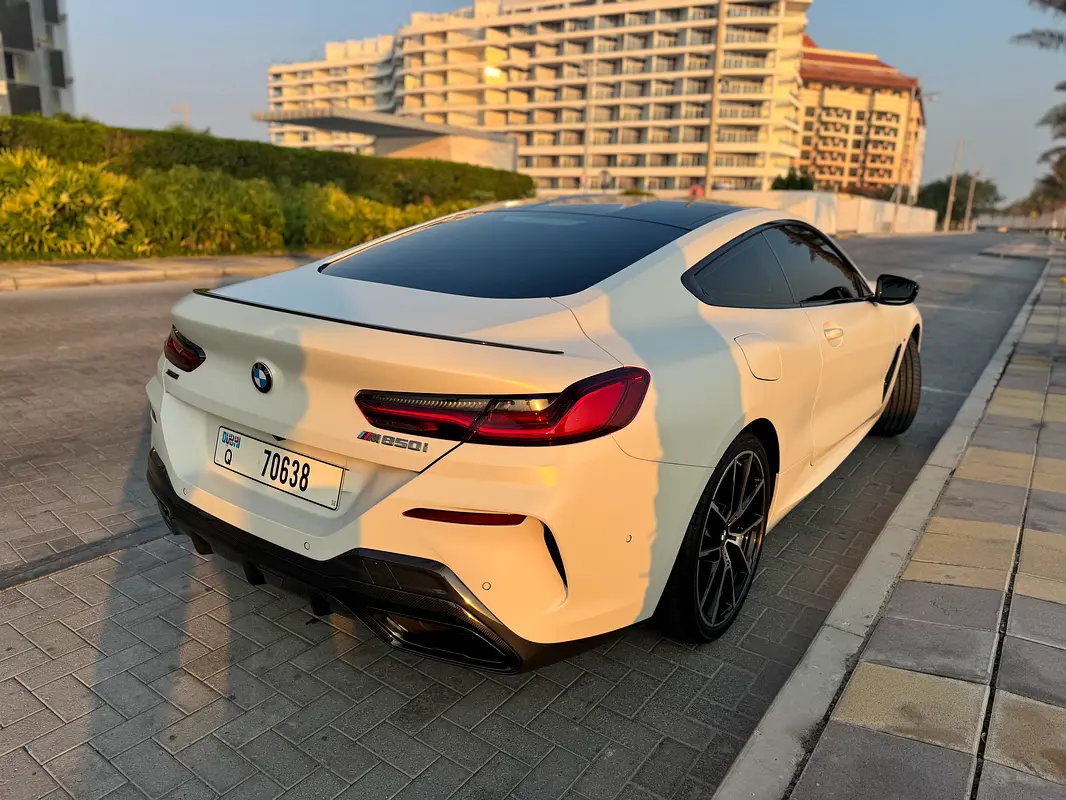 BMW 8-Series M850i xDrive 2019 - photo 3 - Import Émirats | International Cars