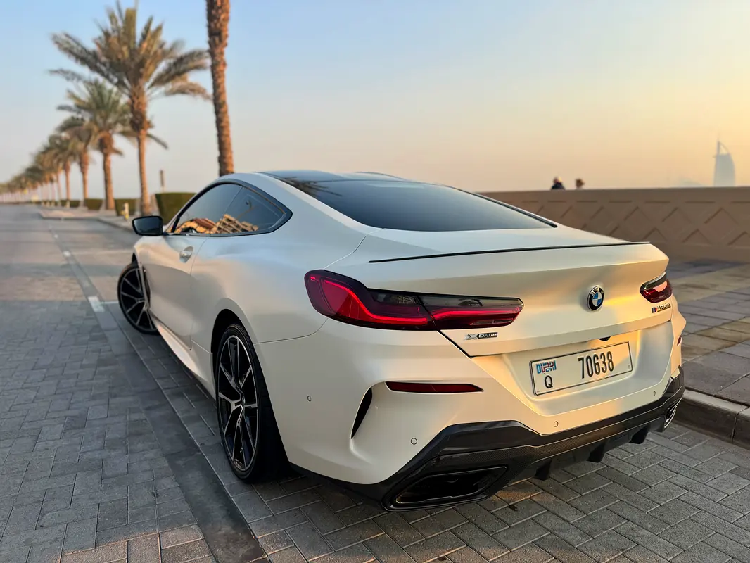 BMW 8-Series M850i xDrive 2019 - photo 5 - Import Émirats | International Cars