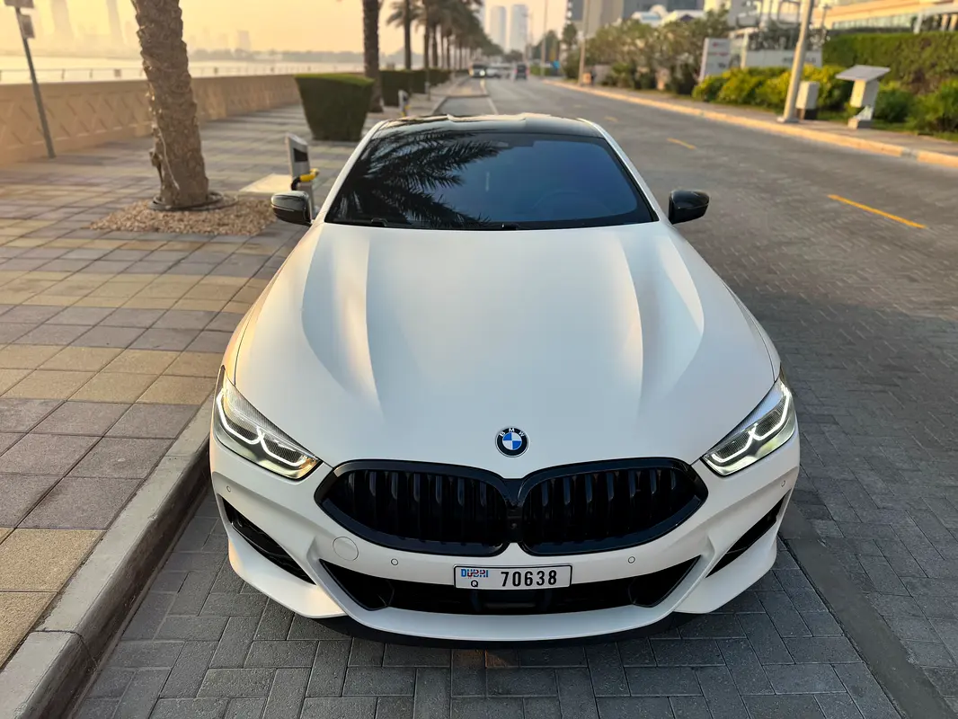 BMW 8-Series M850i xDrive 2019 - photo 7 - Import Émirats | International Cars