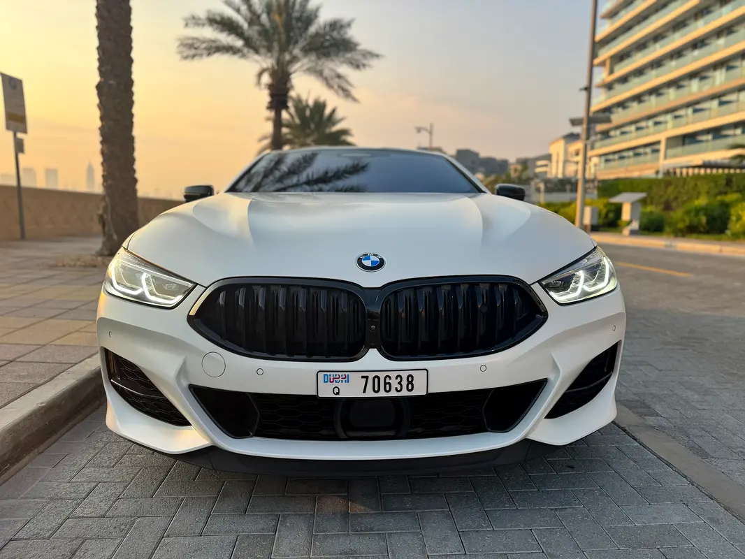 BMW 8-Series M850i xDrive 2019 - photo 8 - Import Émirats | International Cars