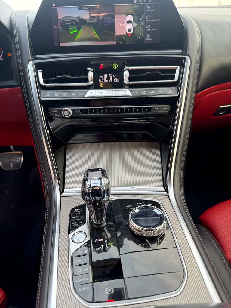 BMW 8-Series M850i xDrive 2019 - photo 8 - Import Émirats | International Cars