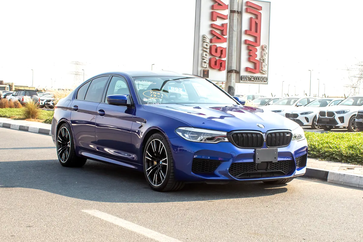 BMW M5 Standard 2018