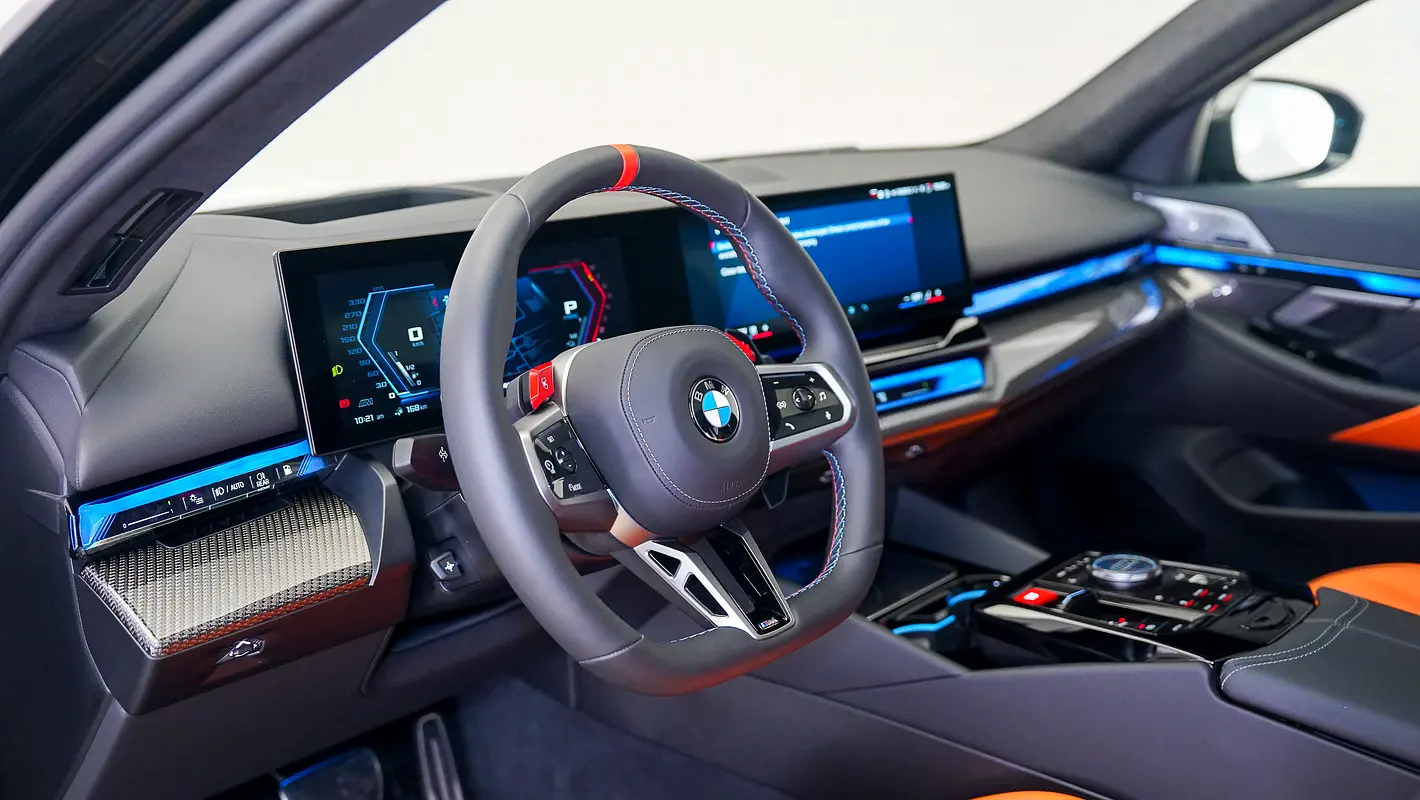 BMW M5 M5 Competition 2026 - photo 4 - Import Émirats | International Cars