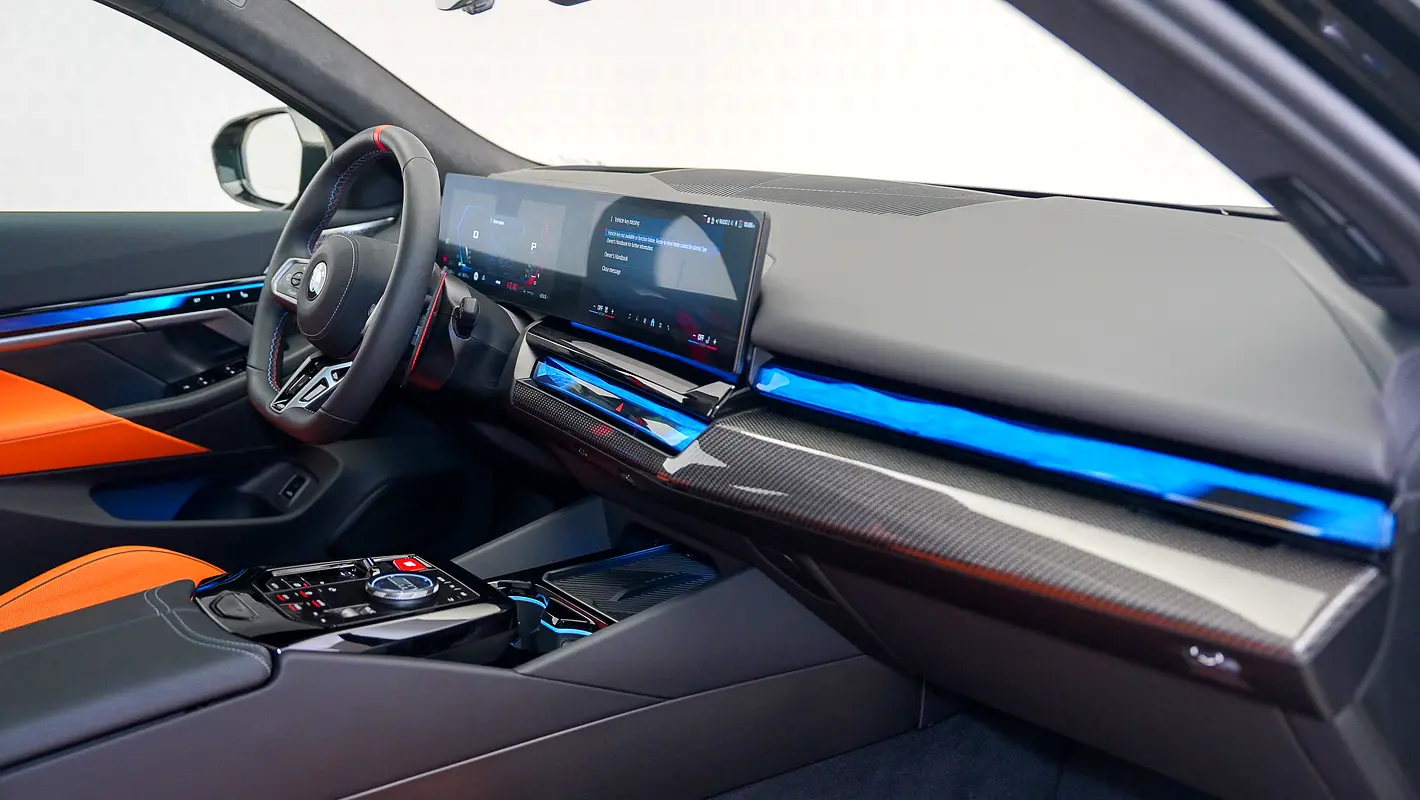 BMW M5 M5 Competition 2026 - photo 6 - Import Émirats | International Cars