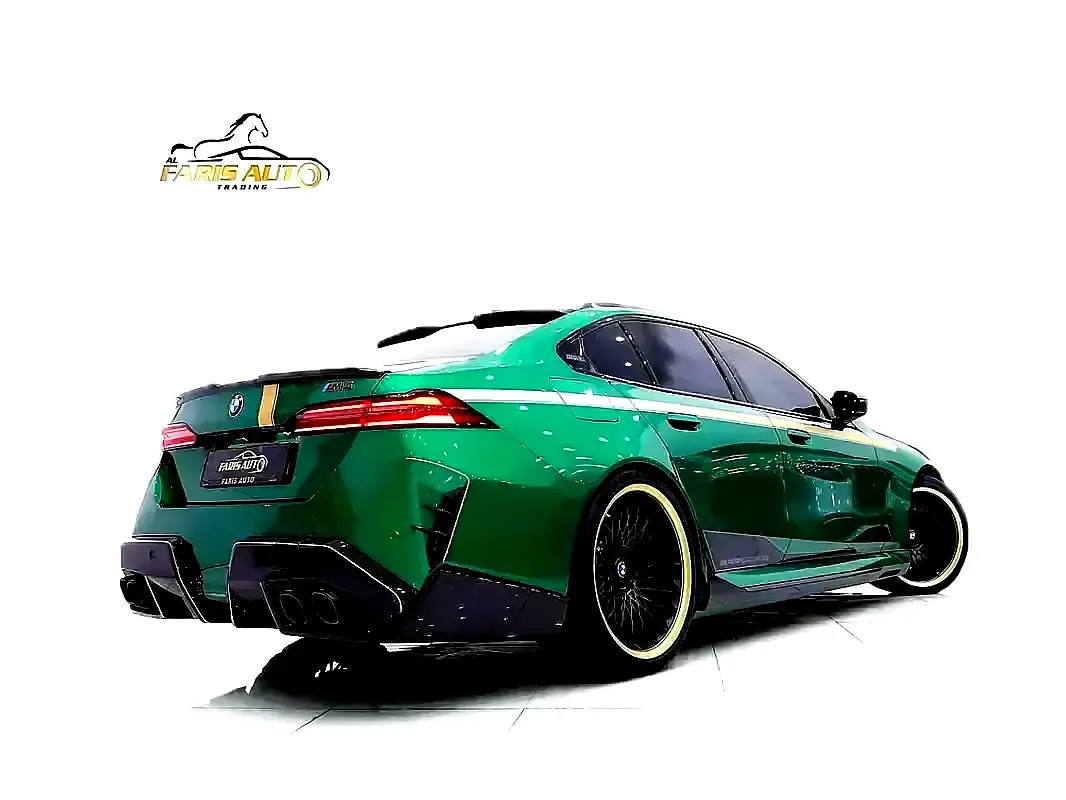 BMW M5 M5 Competition 2025 - photo 4 - Import Émirats | International Cars