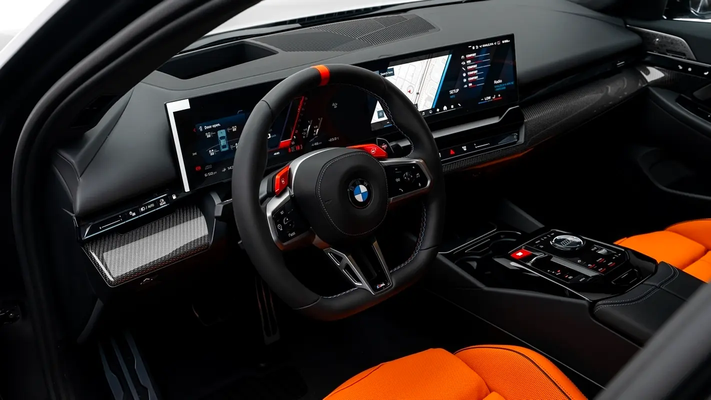 BMW M5 Standard 2026 - photo 10 - Import Émirats | International Cars