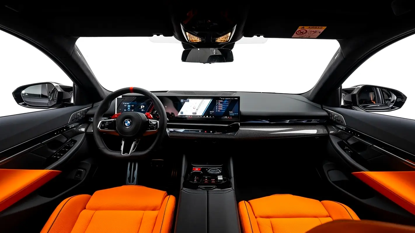 BMW M5 Standard 2026 - photo 12 - Import Émirats | International Cars