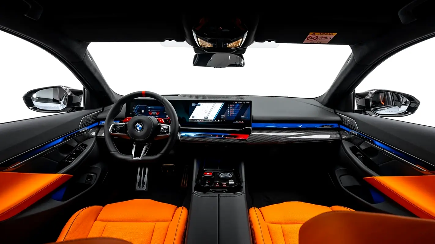 BMW M5 Standard 2026 - photo 12 - Import Émirats | International Cars