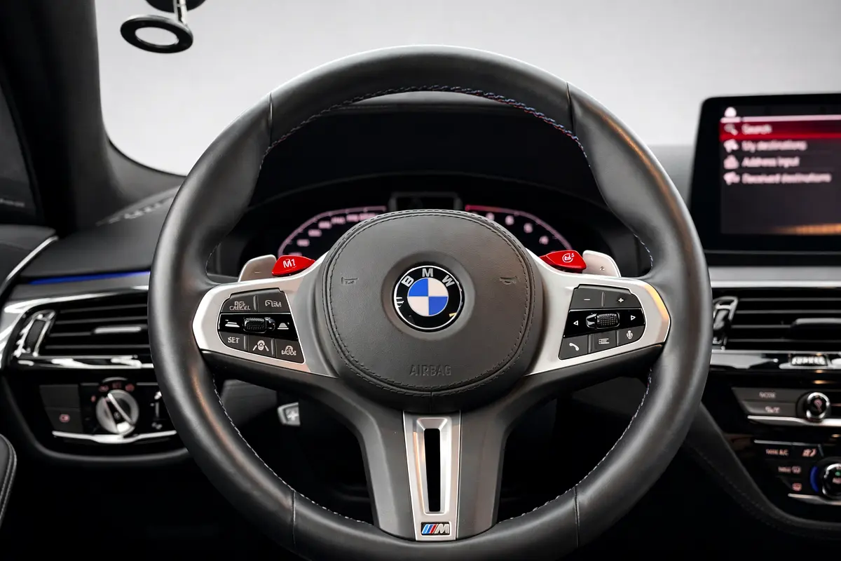 BMW M5 M5 Competition 2023 - photo 6 - Import Émirats | International Cars