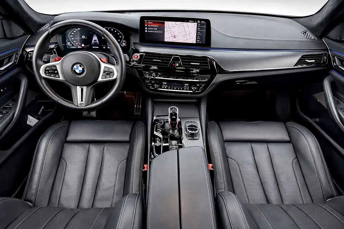 BMW M5 M5 Competition 2023 - photo 7 - Import Émirats | International Cars