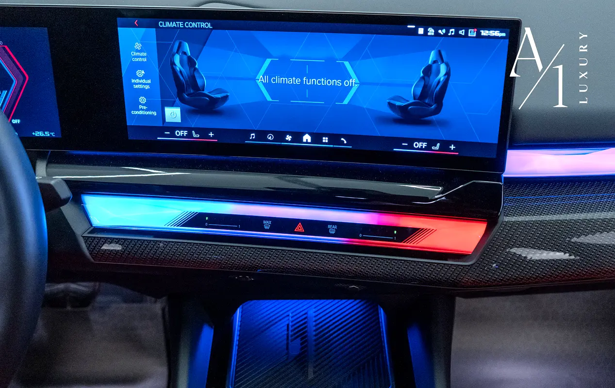 BMW M5 M5 Competition 2025 - photo 10 - Import Émirats | International Cars