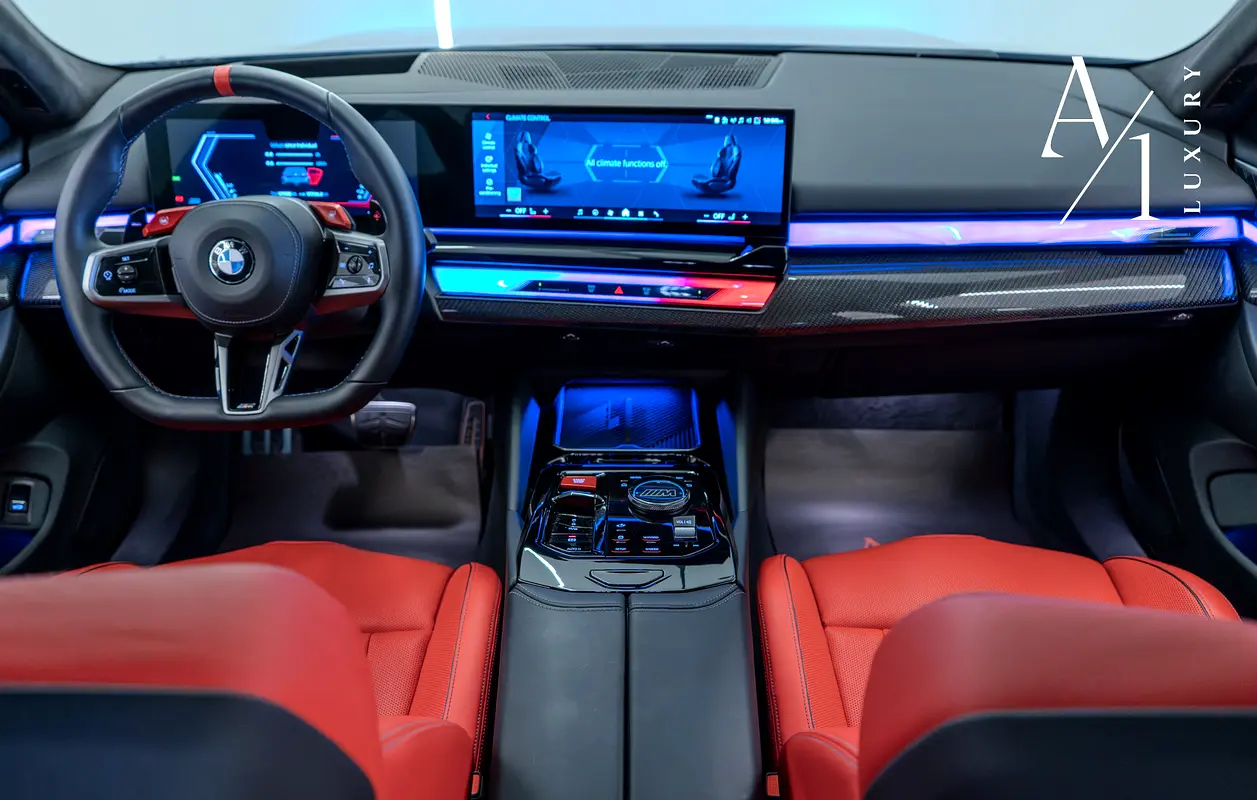 BMW M5 M5 Competition 2025 - photo 6 - Import Émirats | International Cars