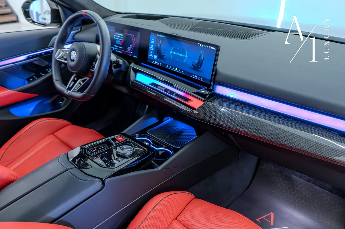 BMW M5 M5 Competition 2025 - photo 7 - Import Émirats | International Cars