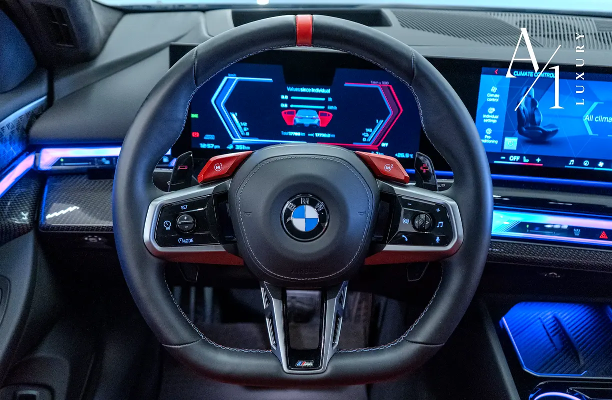 BMW M5 M5 Competition 2025 - photo 9 - Import Émirats | International Cars