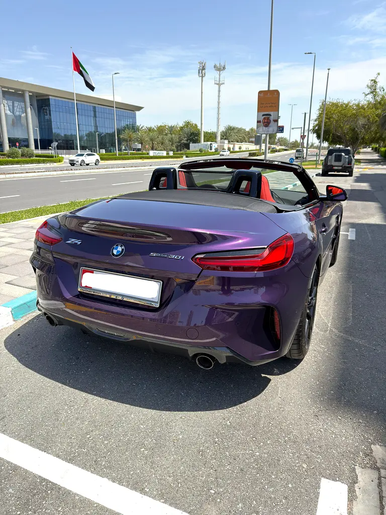 BMW Z4 sDrive 30i M Sport 2026 - photo 10 - Import Émirats | International Cars