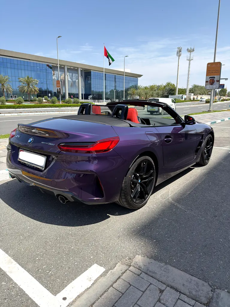 BMW Z4 sDrive 30i M Sport 2026 - photo 7 - Import Émirats | International Cars