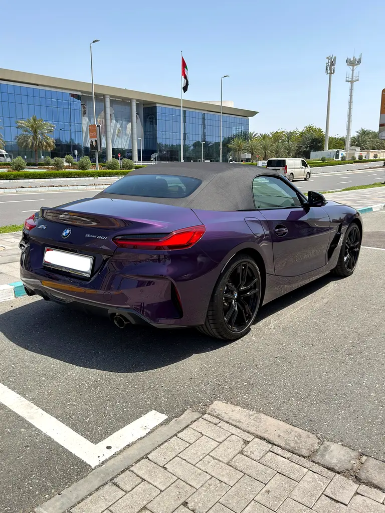 BMW Z4 sDrive 30i M Sport 2026 - photo 8 - Import Émirats | International Cars