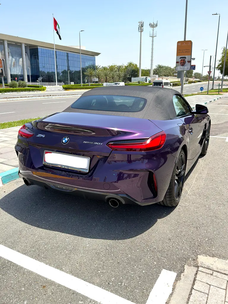 BMW Z4 sDrive 30i M Sport 2026 - photo 9 - Import Émirats | International Cars