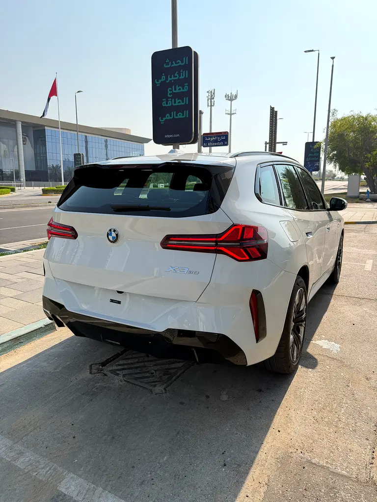 BMW X3 xDrive30i M Sport 2026 - photo 9 - Import Émirats | International Cars