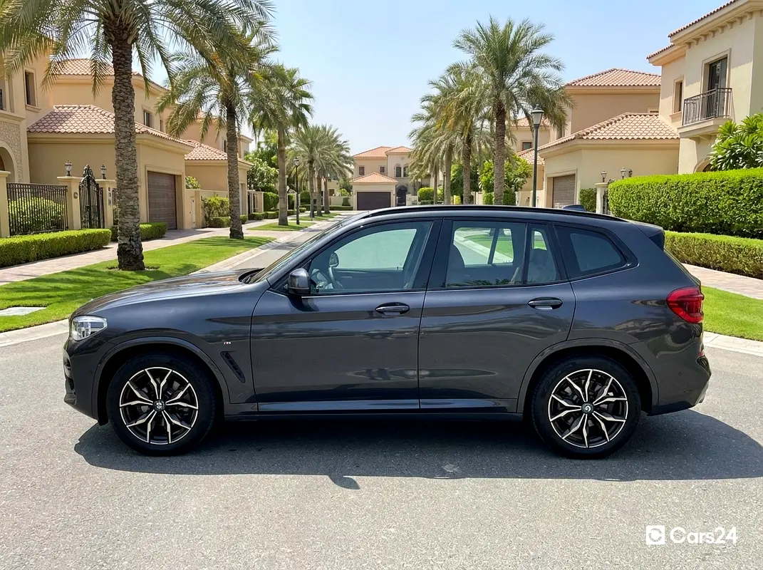 BMW X3 xDrive 30i M Sport 2022 - photo 3 - Import Émirats | International Cars