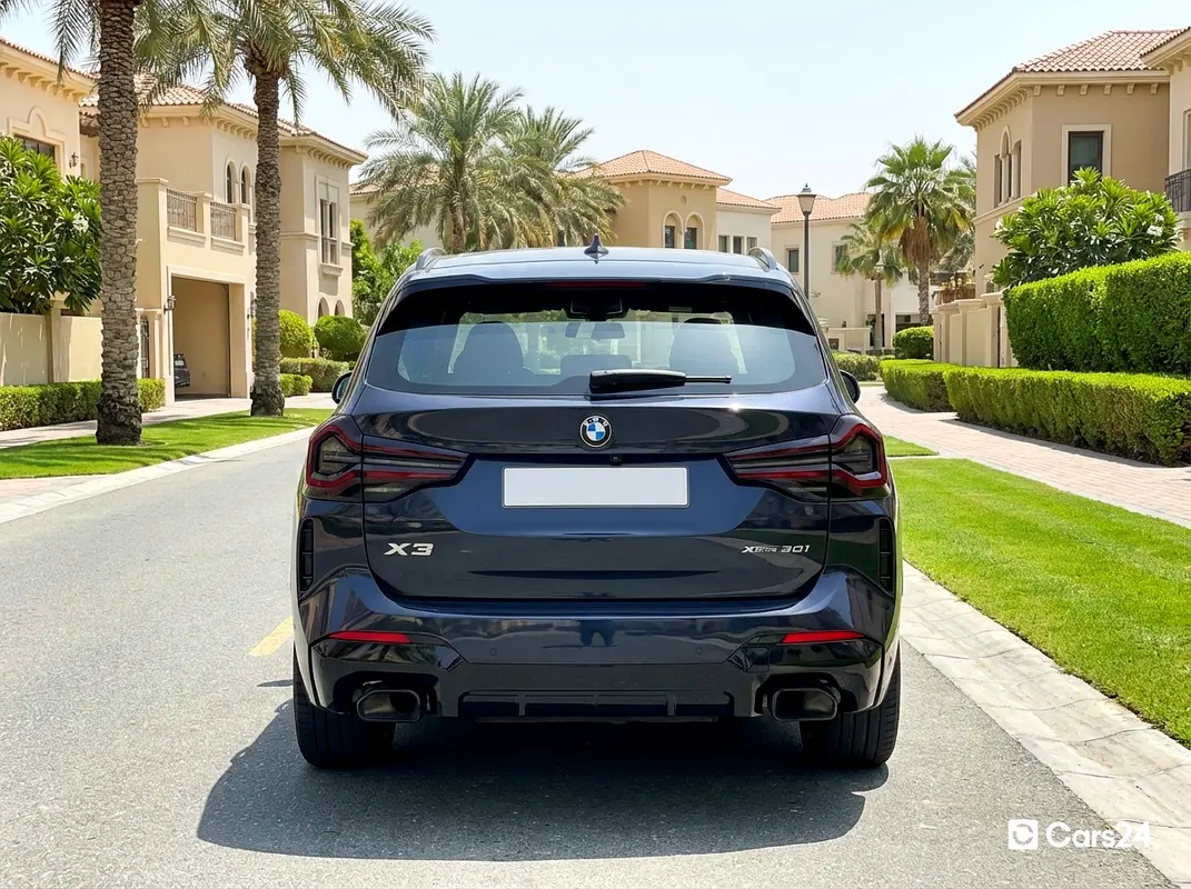 BMW X3 xDrive 30i M Sport 2022 - photo 4 - Import Émirats | International Cars