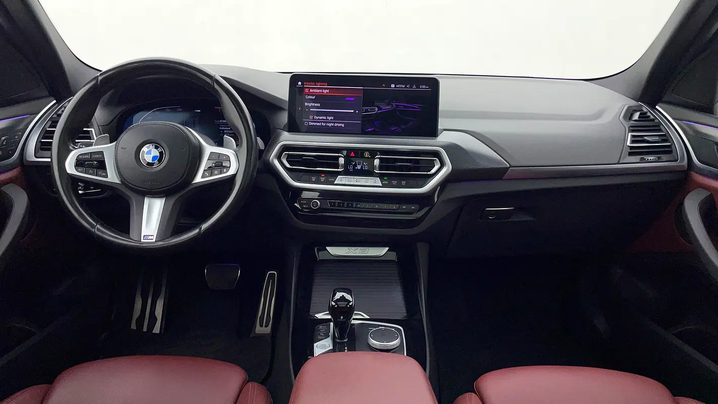 BMW X3 xDrive 30i M Sport 2022 - photo 7 - Import Émirats | International Cars