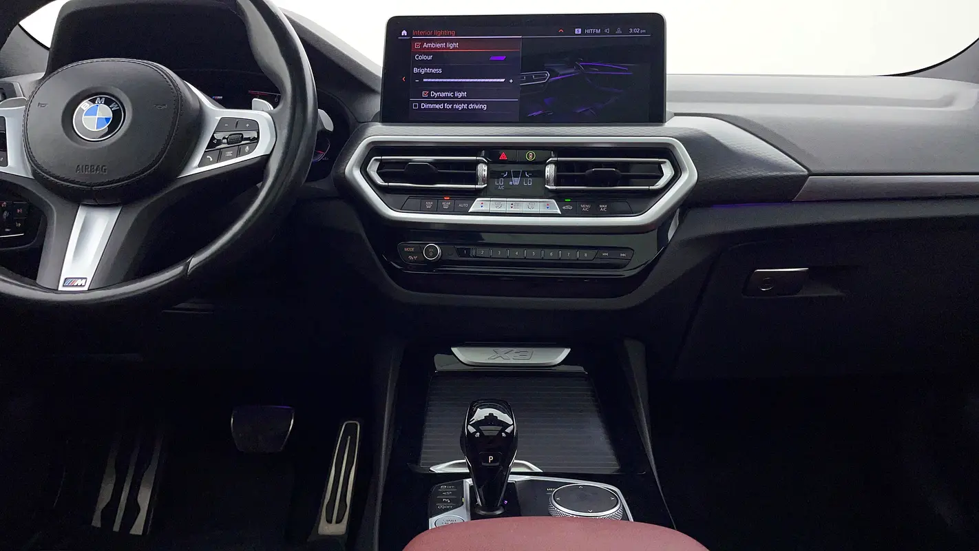 BMW X3 xDrive 30i M Sport 2022 - photo 8 - Import Émirats | International Cars
