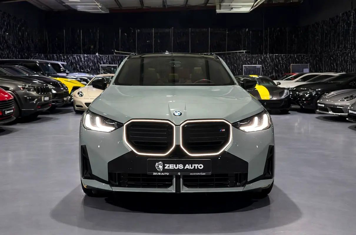 BMW X3 M50 xDrive 2025 - photo 2 - Import Émirats | International Cars