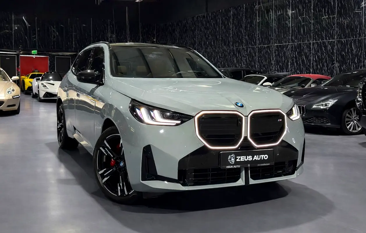 BMW X3 M50 xDrive 2025 - photo 3 - Import Émirats | International Cars
