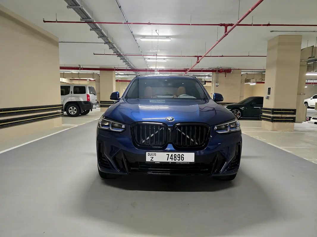 BMW X3 xDrive 30i M Sport 2023 - photo 3 - Import Émirats | International Cars